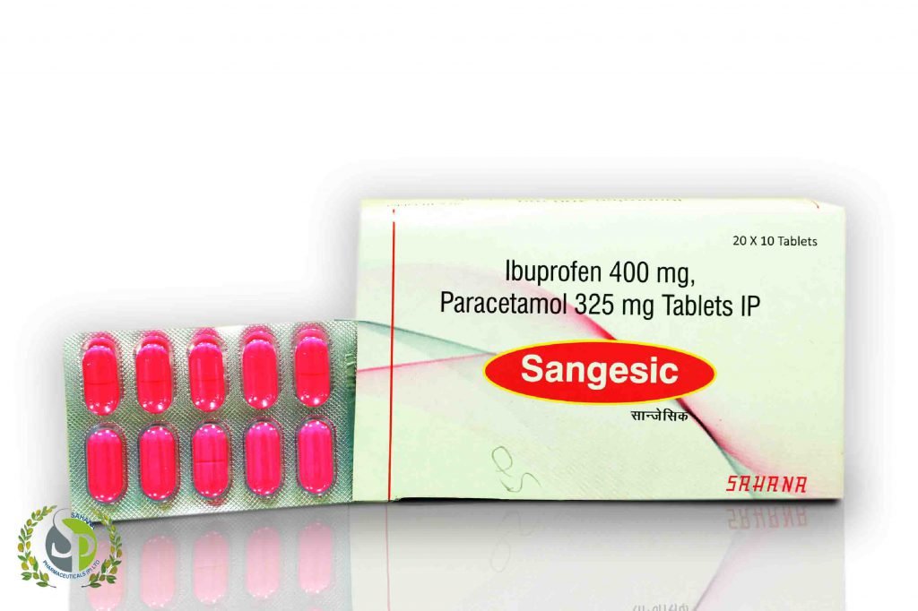 Analgesic & Anti-Inflammatory - Sahana Pharmaceuticals Pvt Ltd